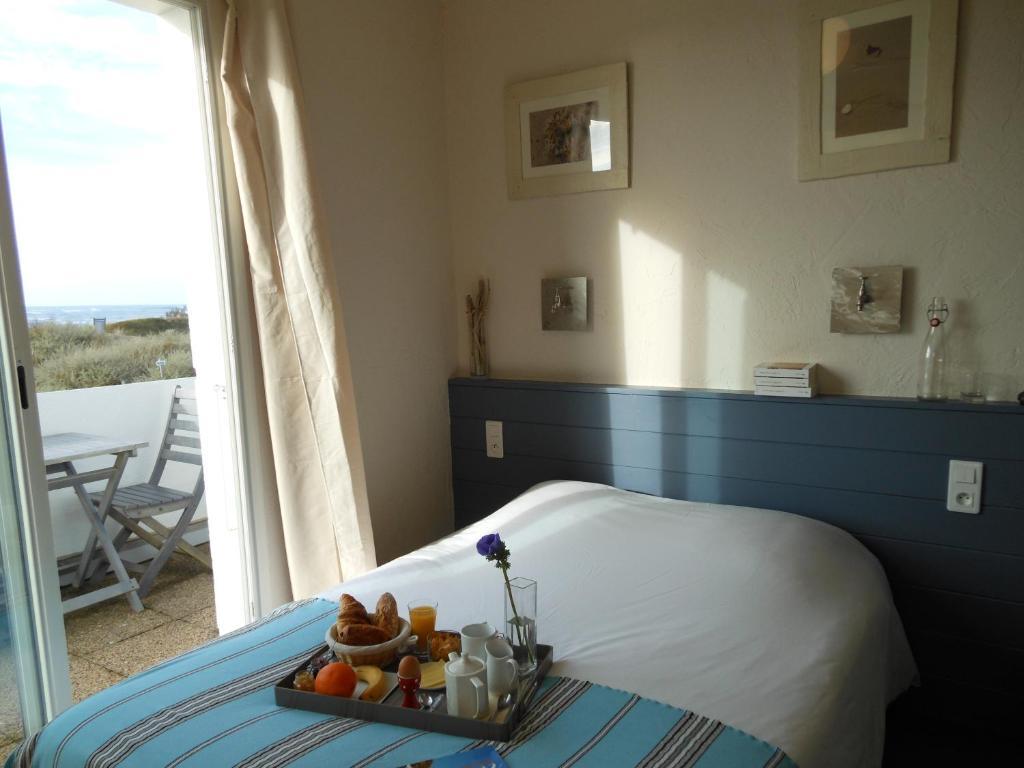 Hotel De La Petite Plage Saint-Georges-d'Oleron Dış mekan fotoğraf